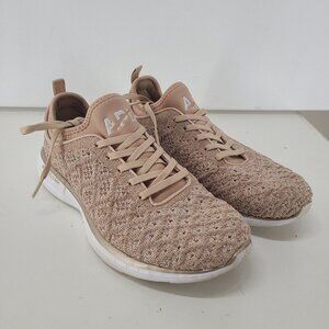 APL Techloom Phantom sneakers Shoes size 8.5  Athletic Propulsion Labs Rose Gold